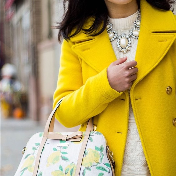 Jcrew Stadium Cloth Coat